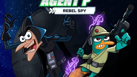 Agent P: Rebel Spy