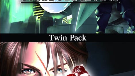 Final Fantasy VII & Final Fantasy VIII Remastered Twin Pack