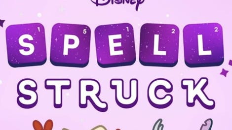 Disney SpellStruck