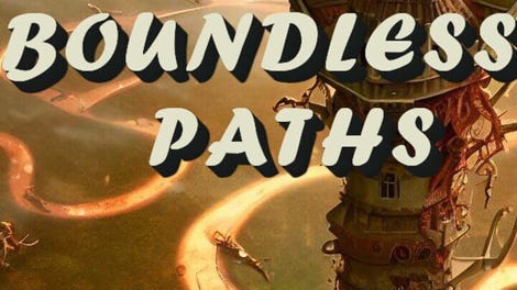 Boundless Paths
