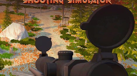 Sniper Wild West Shooting Simulator