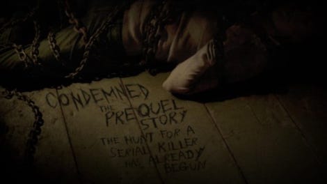 Condemned: The Prequel Story