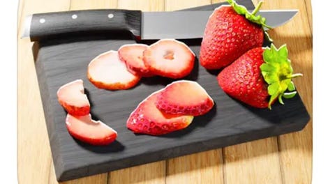 Food Stylist: Design Game