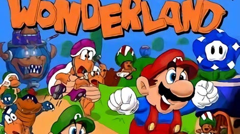 Super Mario Bros. Wonderland 1987