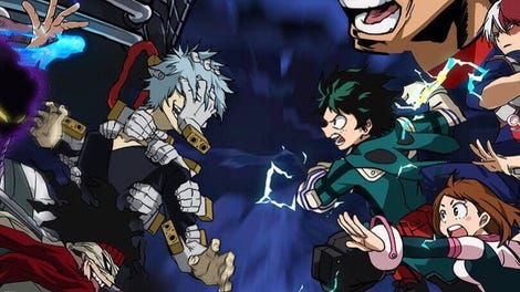 My Hero Academia: Heart of Heroes