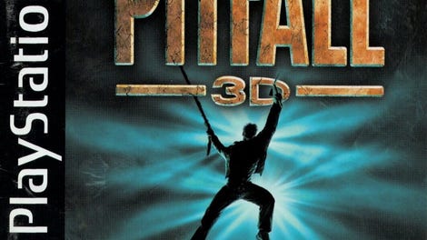 Pitfall 3D: Beyond the Jungle