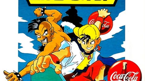 Sassou Shounen Eiyuuden: Coca-Cola Kid
