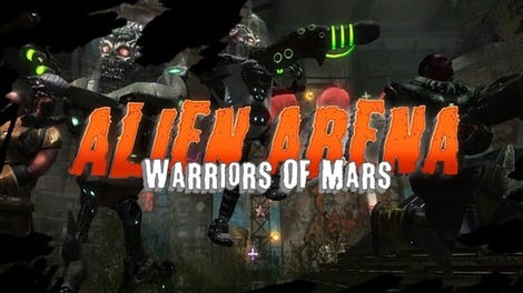 Alien Arena: Warriors of Mars