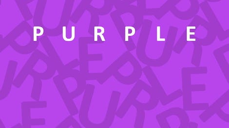 Purple