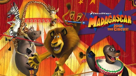 Madagascar: Join the Circus