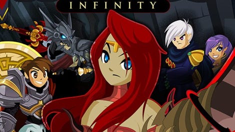 AdventureQuest Worlds: Infinity