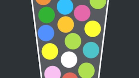 100 Balls: Tap to Drop in Cup
