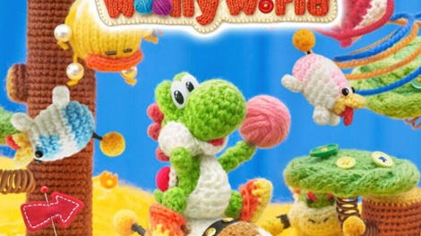 Poochy & Yoshi's Woolly World