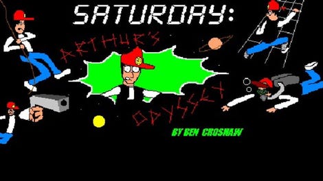 Saturday: Arthur's Odyssey