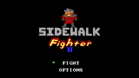 Sidewalk Fighter II