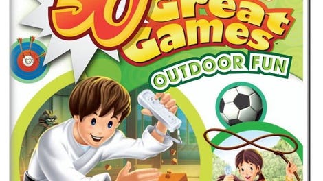 Family Party: 30 Great Games Outdoor Fun