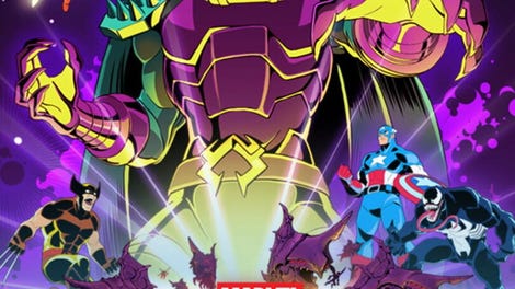 Marvel Cosmic Invasion