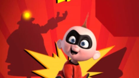 The Incredibles: Jack-Jack's Escape