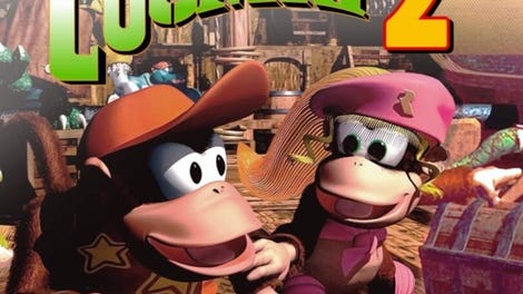 Donkey Kong Country 2