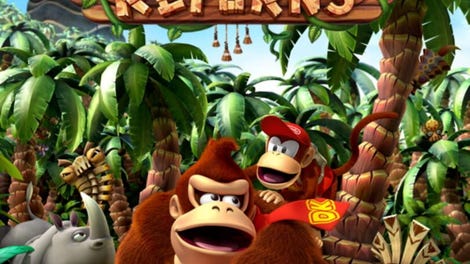 Donkey Kong Returns