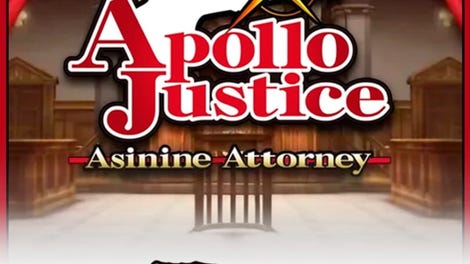 Phoenix Wright: Ace Attorney - Spirit of Justice: Apollo Justice - Asinine Attorney