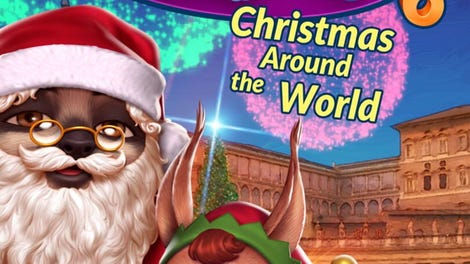 Travel Mosaics 6: Christmas Around the World