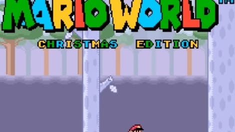 Super Mario World: Christmas Edition