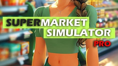 Supermarket Simulator Pro