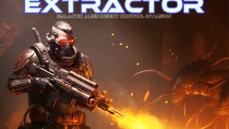 Space Extractor: Galactic Alien Insect Control Invasion