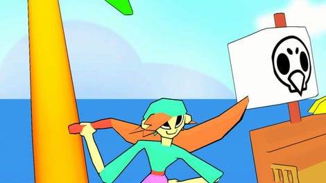 Pirate Parakeet
