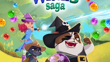 Bubble Witch 3 Saga