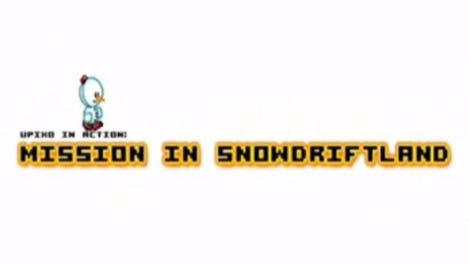 UPIXO In Action: Mission in Snowdriftland