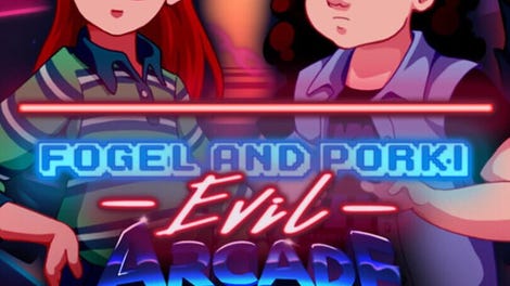 Fogel and Porki Evil Arcade