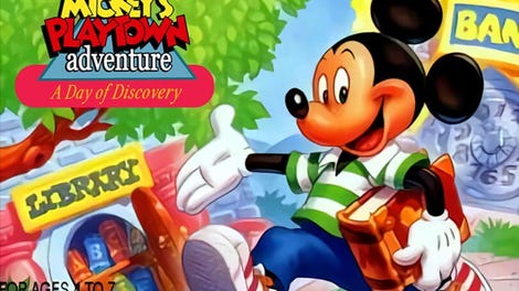 Mickey's Playtown Adventure: A Day of Discovery!