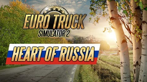 Euro Truck Simulator 2: Heart of Russia