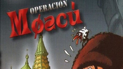 Mortadelo y Filemón: Operación Moscú