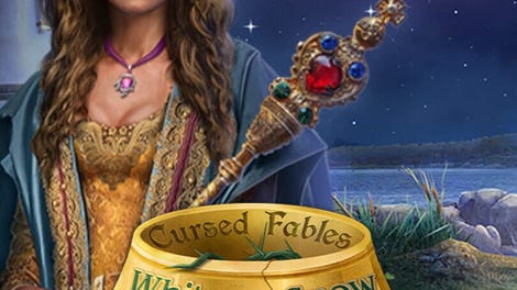 Cursed Fables: White as Snow - Collector's Edition