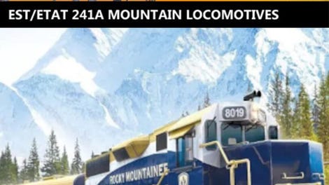 Trainz Railroad Simulator 2019: Est/Etat 241A Mountain Locomotives