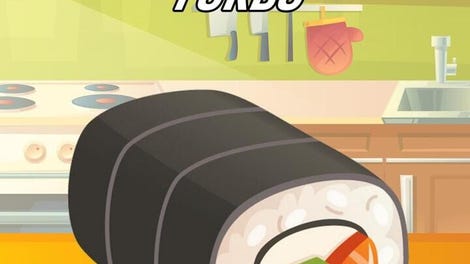 The Jumping Sushi: Turbo