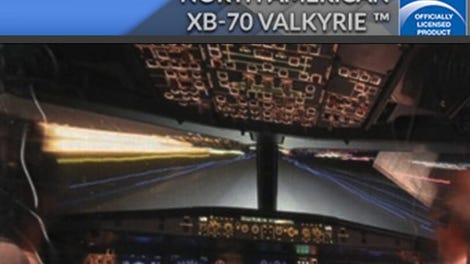 Microsoft Flight Simulator X: Steam Edition - North American XB-70 Valkyrie