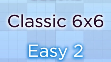 My Sudoku: Classic 6x6 Easy 2