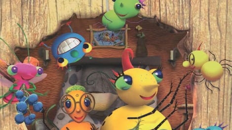 Miss Spider's Sunny Patch Friends: Scavenger Hunt
