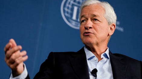 Image for Jamie Dimon says these are the 2 biggest risks to the economy