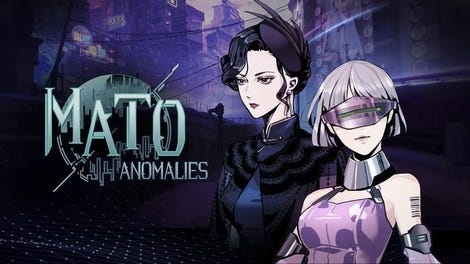 Mato Anomalies: Digital Shadows