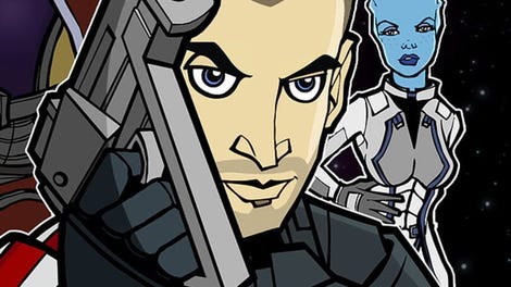 The Adventures of Commander Shepard