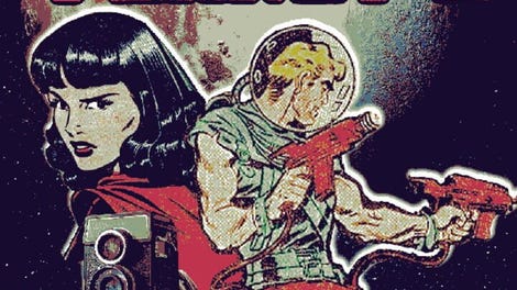 Moon Maiden: Terror on Planet X