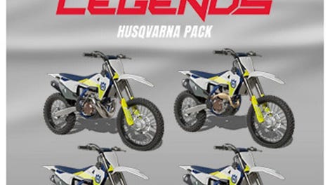 MX vs. ATV: Legends - Husqvarna Pack