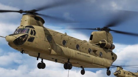 DCS World: CH-47F