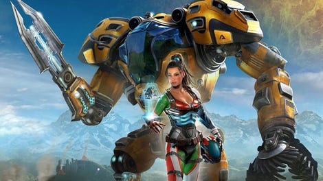 The Riftbreaker