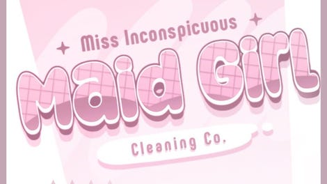 Miss Inconspicuous Maid Girl Cleaning Co.
